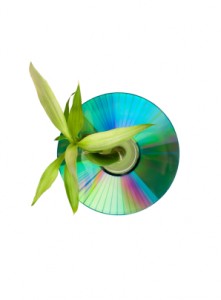 Going Greener CD and DVD Duplication