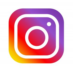 multi coloured shape logo for instagram app