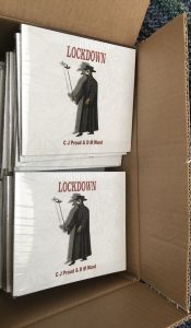 cd digipak in white with grim reaper on front