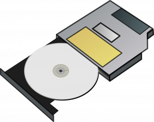 cd in disc drive