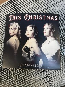 Christmas cd 3 vintage dressed girl singers